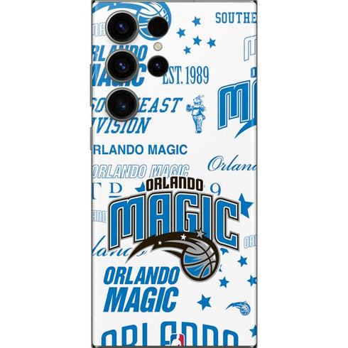 NBA Orlando Magic Historic Blast Galaxy S23 Ultra Skin