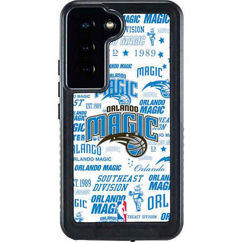 NBA Orlando Magic Historic Blast Galaxy S23 Waterproof Case