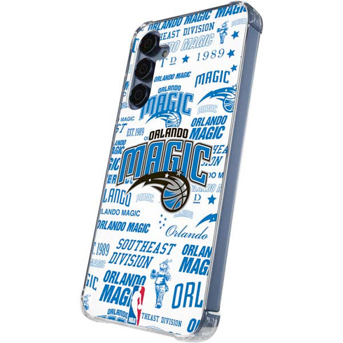 NBA Orlando Magic Historic Blast Galaxy S24 Clear Case
