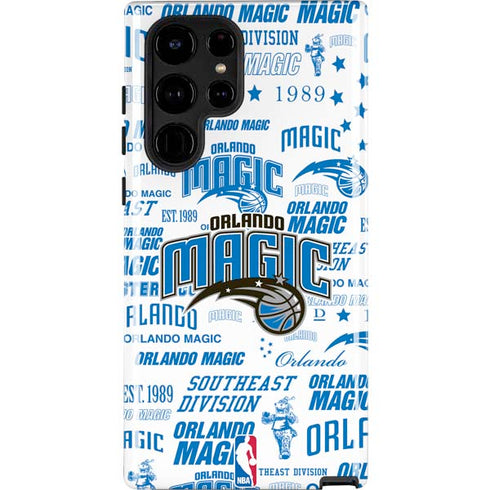 NBA Orlando Magic Historic Blast Galaxy S24 Ultra Impact Case