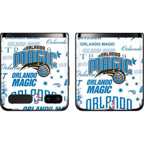NBA Orlando Magic Historic Blast Galaxy Z Flip Skin