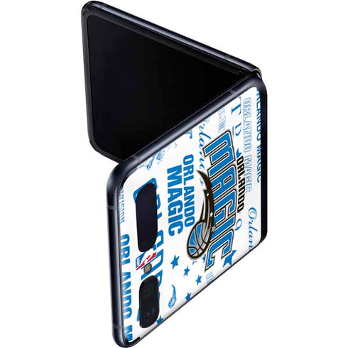 NBA Orlando Magic Historic Blast Galaxy Z Flip Skin