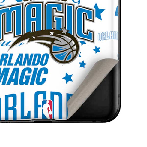 NBA Orlando Magic Historic Blast Galaxy Z Flip Skin