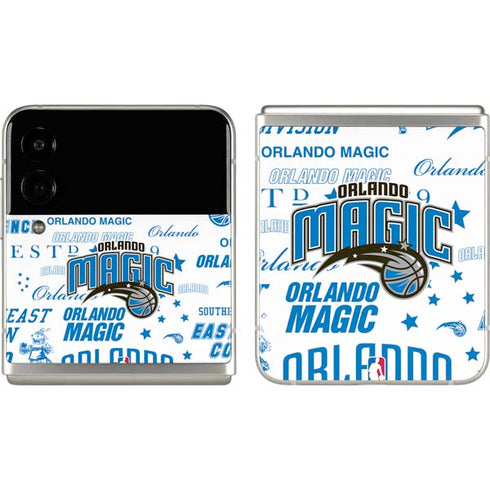 NBA Orlando Magic Historic Blast Galaxy Z Flip3 5G Skin