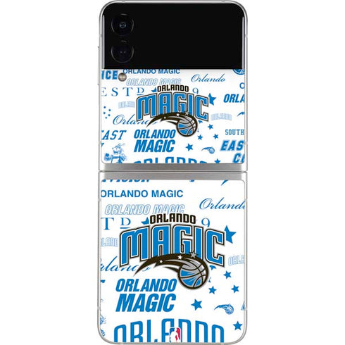 NBA Orlando Magic Historic Blast Galaxy Z Flip4 5G Skin