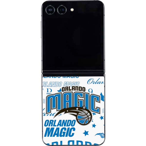 NBA Orlando Magic Historic Blast Galaxy Z Flip5 5G Skin