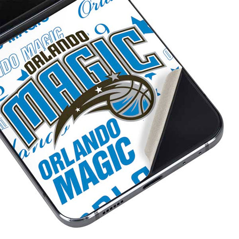 NBA Orlando Magic Historic Blast Galaxy Z Flip5 5G Skin