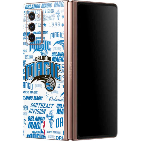 NBA Orlando Magic Historic Blast Galaxy Z Fold2 5G Skin