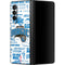 NBA Orlando Magic Historic Blast Galaxy Z Fold3 5G Skin