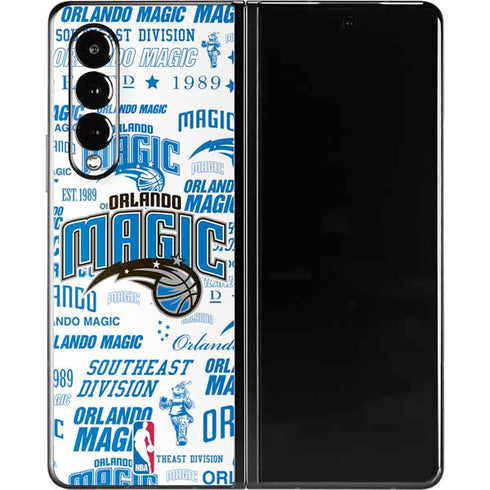 NBA Orlando Magic Historic Blast Galaxy Z Fold3 5G Skin