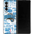 NBA Orlando Magic Historic Blast Galaxy Z Fold3 5G Skin