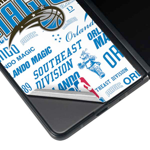 NBA Orlando Magic Historic Blast Galaxy Z Fold3 5G Skin