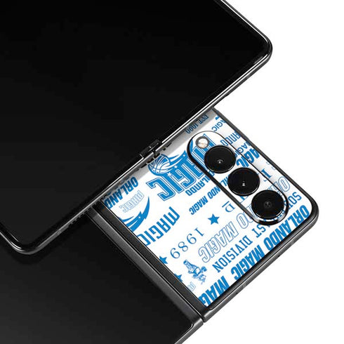 NBA Orlando Magic Historic Blast Galaxy Z Fold3 5G Skin