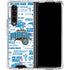 NBA Orlando Magic Historic Blast Galaxy Z Fold4 5G Clear Case