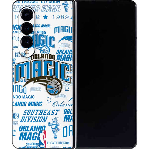 NBA Orlando Magic Historic Blast Galaxy Z Fold4 5G Skin