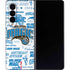 NBA Orlando Magic Historic Blast Galaxy Z Fold4 5G Skin