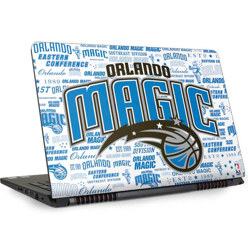 NBA Orlando Magic Historic Blast Dell Inspiron Skin