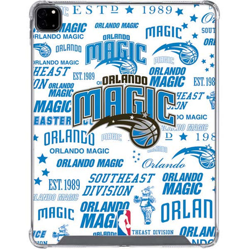 NBA Orlando Magic Historic Blast iPad Pro 12.9in (2020) Clear Case