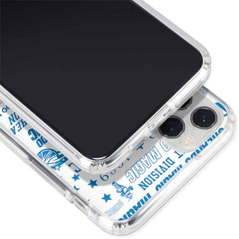 NBA Orlando Magic Historic Blast iPhone 11 Pro Clear Case