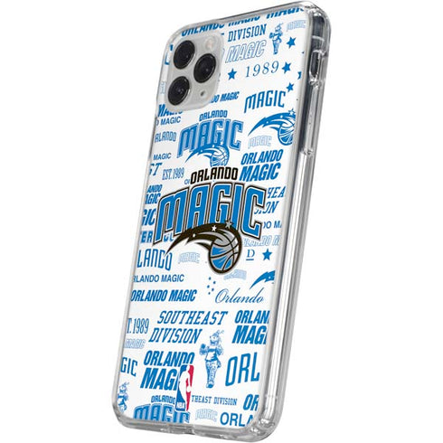 NBA Orlando Magic Historic Blast iPhone 11 Pro Clear Case