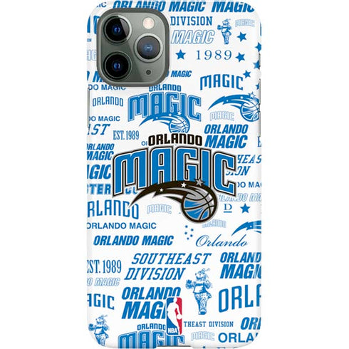 NBA Orlando Magic Historic Blast iPhone 11 Pro Lite Case