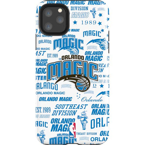 NBA Orlando Magic Historic Blast iPhone 11 Pro Max Impact Case