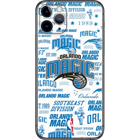 NBA Orlando Magic Historic Blast iPhone 11 Pro Skin