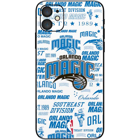 NBA Orlando Magic Historic Blast iPhone 11 Skin