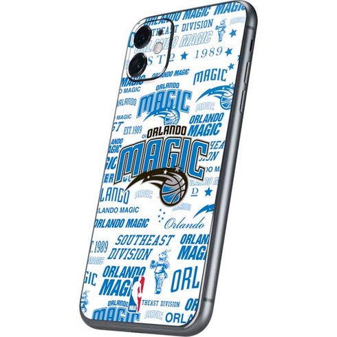 NBA Orlando Magic Historic Blast iPhone 11 Skin