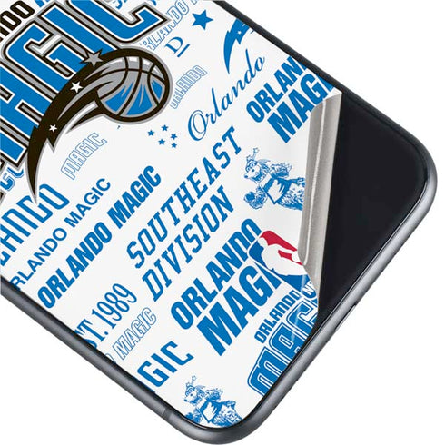 NBA Orlando Magic Historic Blast iPhone 11 Skin