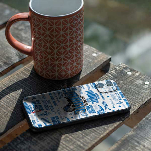 NBA Orlando Magic Historic Blast iPhone 11 Skin