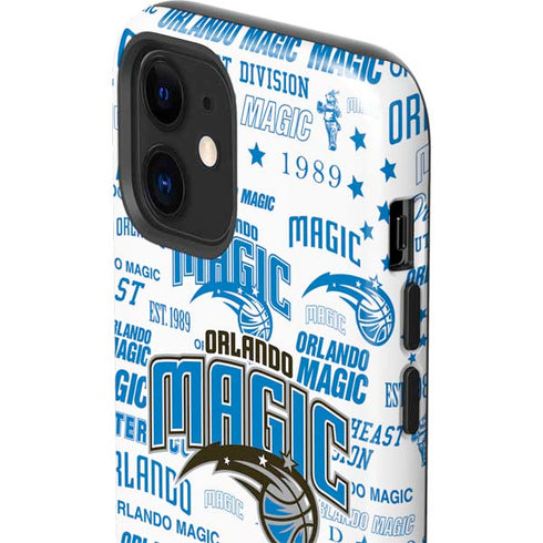 NBA Orlando Magic Historic Blast iPhone 12 Impact Case
