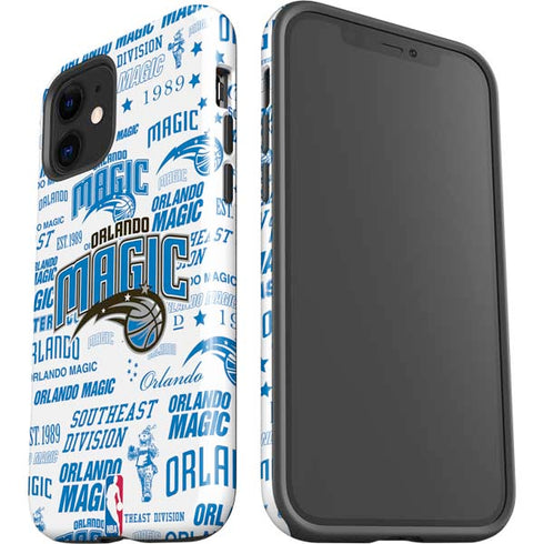 NBA Orlando Magic Historic Blast iPhone 12 Impact Case