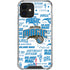 NBA Orlando Magic Historic Blast iPhone 12 Mini Clear Case