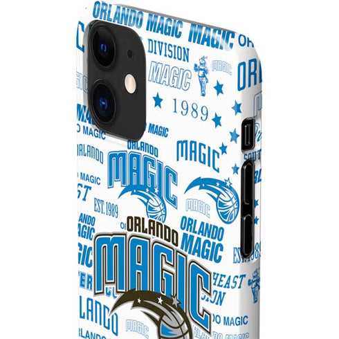 NBA Orlando Magic Historic Blast iPhone 12 Mini Lite Case