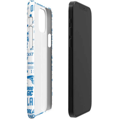NBA Orlando Magic Historic Blast iPhone 12 Mini Lite Case
