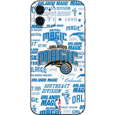 NBA Orlando Magic Historic Blast iPhone 12 Mini Skin
