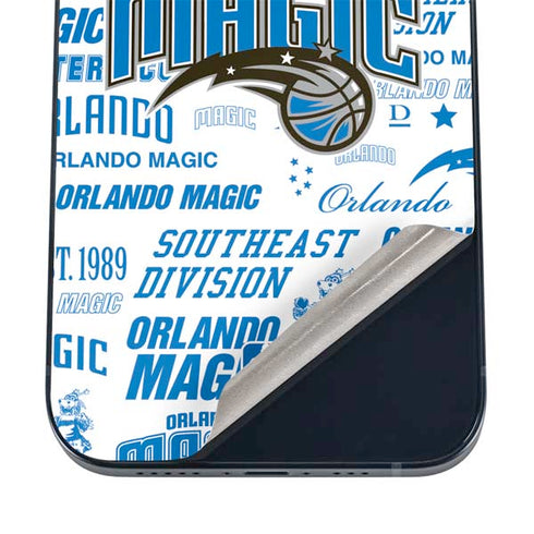 NBA Orlando Magic Historic Blast iPhone 12 Mini Skin