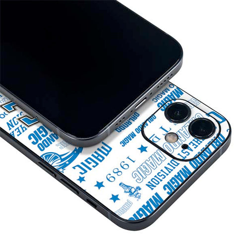 NBA Orlando Magic Historic Blast iPhone 12 Mini Skin