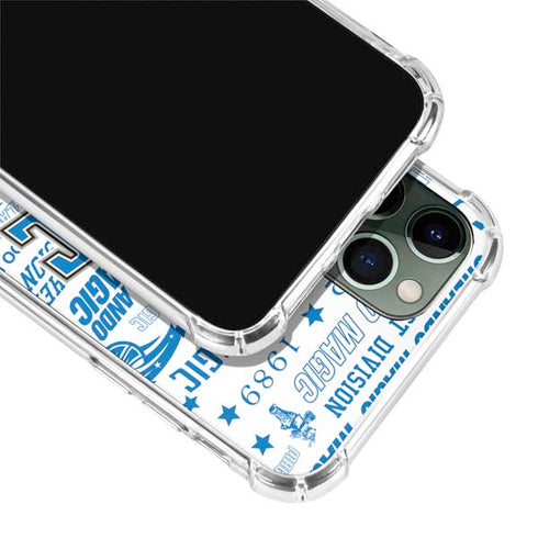 NBA Orlando Magic Historic Blast iPhone 12 Pro Clear Case
