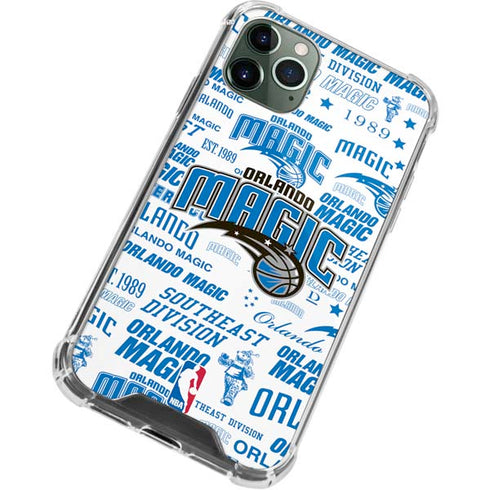 NBA Orlando Magic Historic Blast iPhone 12 Pro Max Clear Case