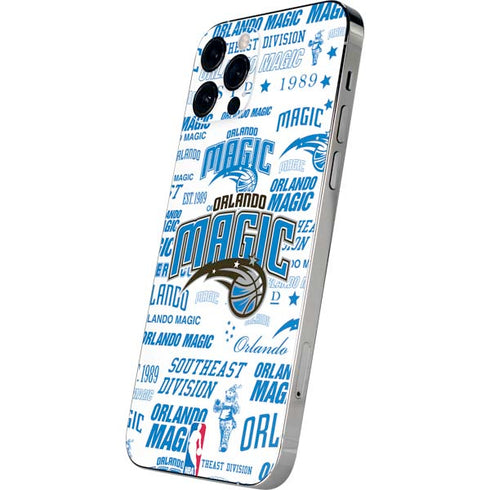 NBA Orlando Magic Historic Blast iPhone 12 Pro Skin