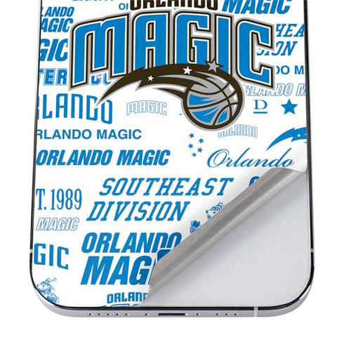 NBA Orlando Magic Historic Blast iPhone 12 Pro Skin