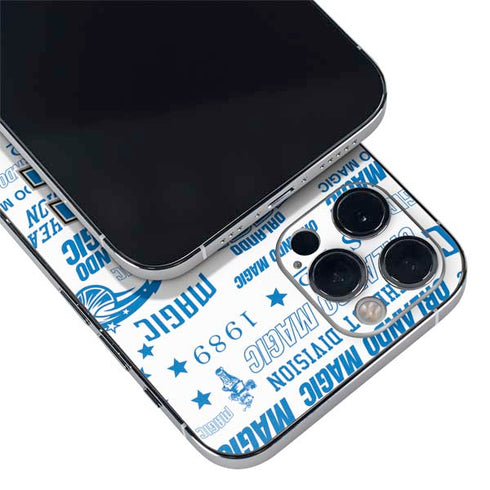 NBA Orlando Magic Historic Blast iPhone 12 Pro Skin