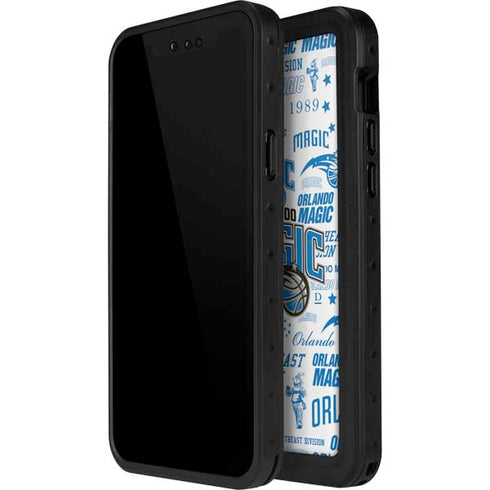 NBA Orlando Magic Historic Blast iPhone 12 Pro Waterproof Case