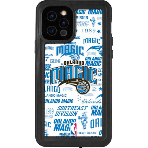 NBA Orlando Magic Historic Blast iPhone 12 Pro Waterproof Case