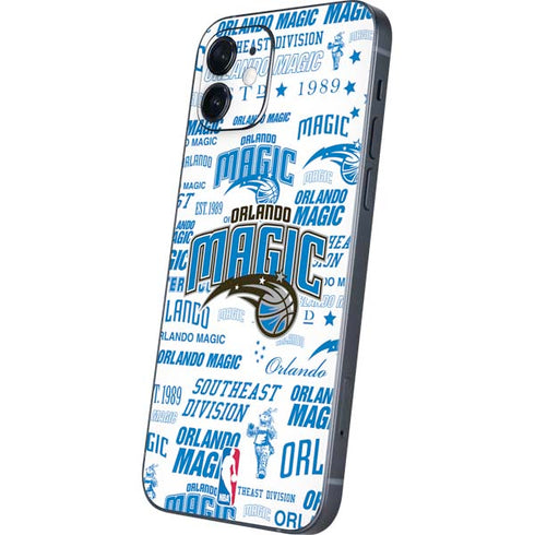 NBA Orlando Magic Historic Blast iPhone 12 Skin