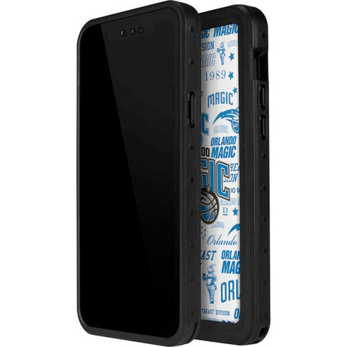 NBA Orlando Magic Historic Blast iPhone 13 Mini Waterproof Case