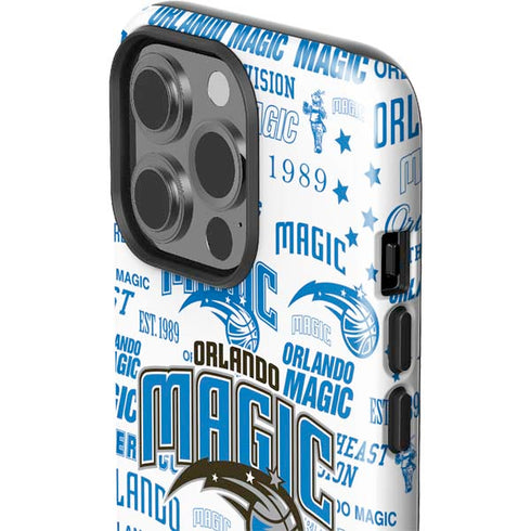 NBA Orlando Magic Historic Blast iPhone 13 Pro Impact Case