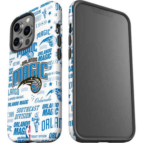 NBA Orlando Magic Historic Blast iPhone 13 Pro Impact Case